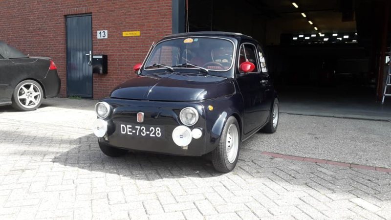 Abarth-Fiat 500