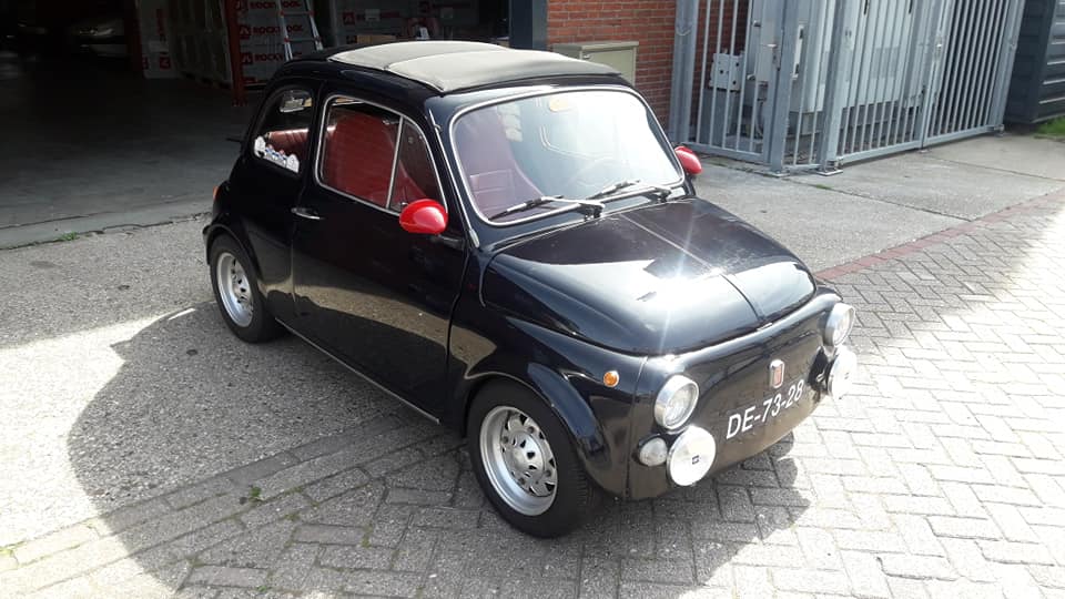 Abarth-Fiat 500