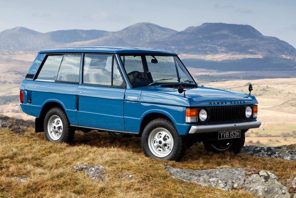 Range Rover Classic. De niche voorbij – Auto Motor