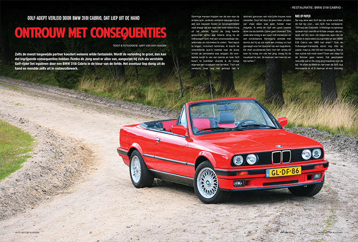 bmw 318i cabriolet restauratie