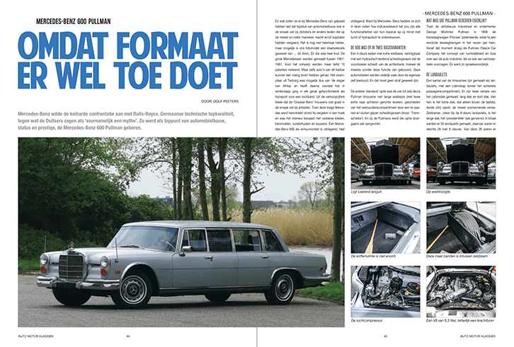 mercedes-benz 600 pullman