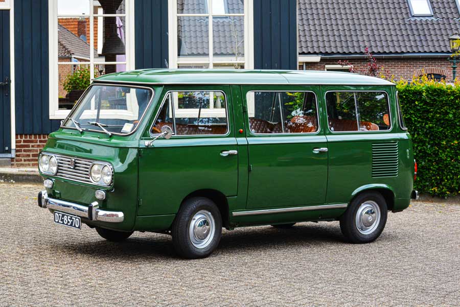Fiat 850 Familiare klaar voor 50 jaar zorg door tweede eigenaar - Auto Motor Klassiek Nieuws