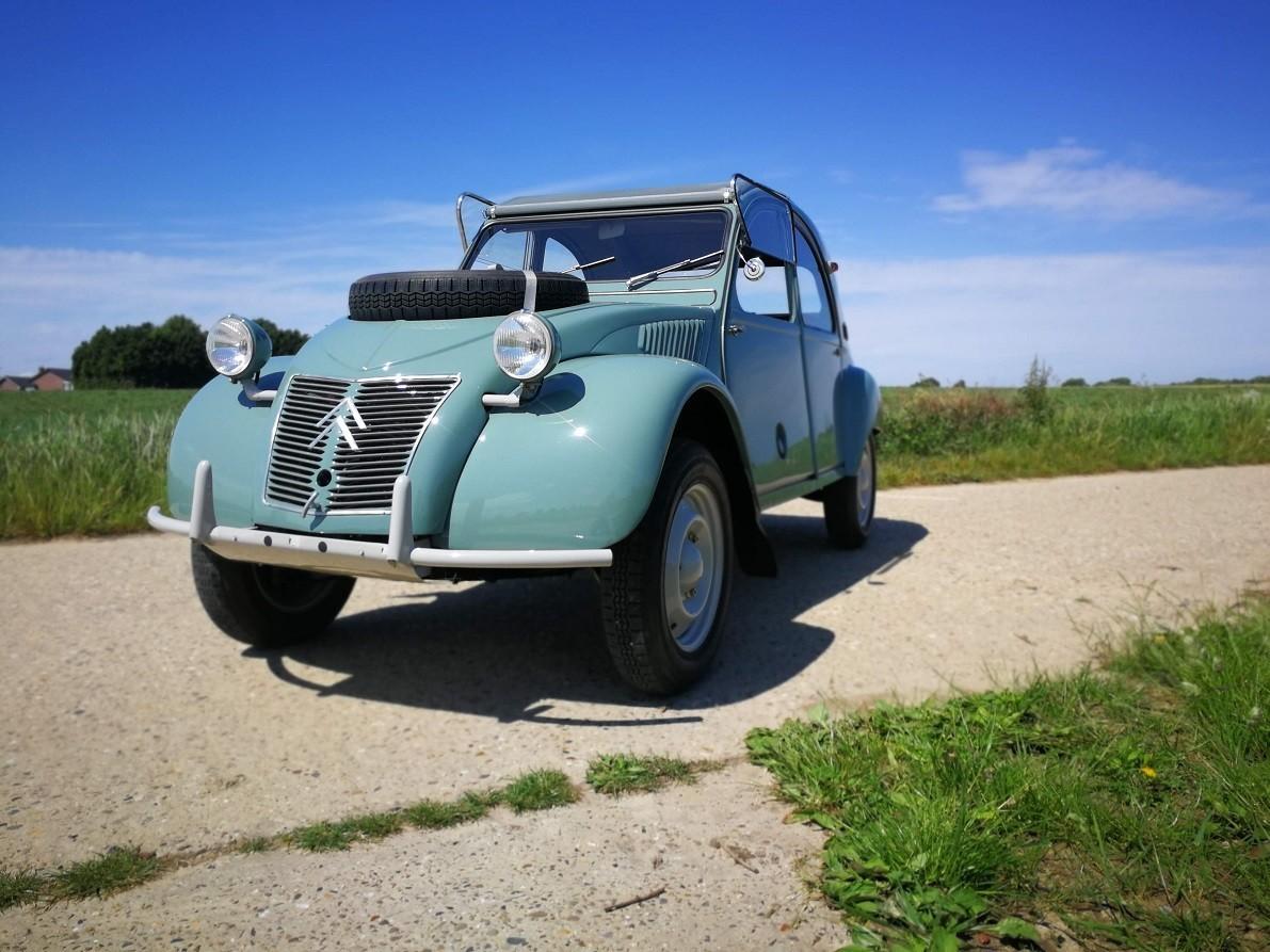 Citroen 2cv Sahara