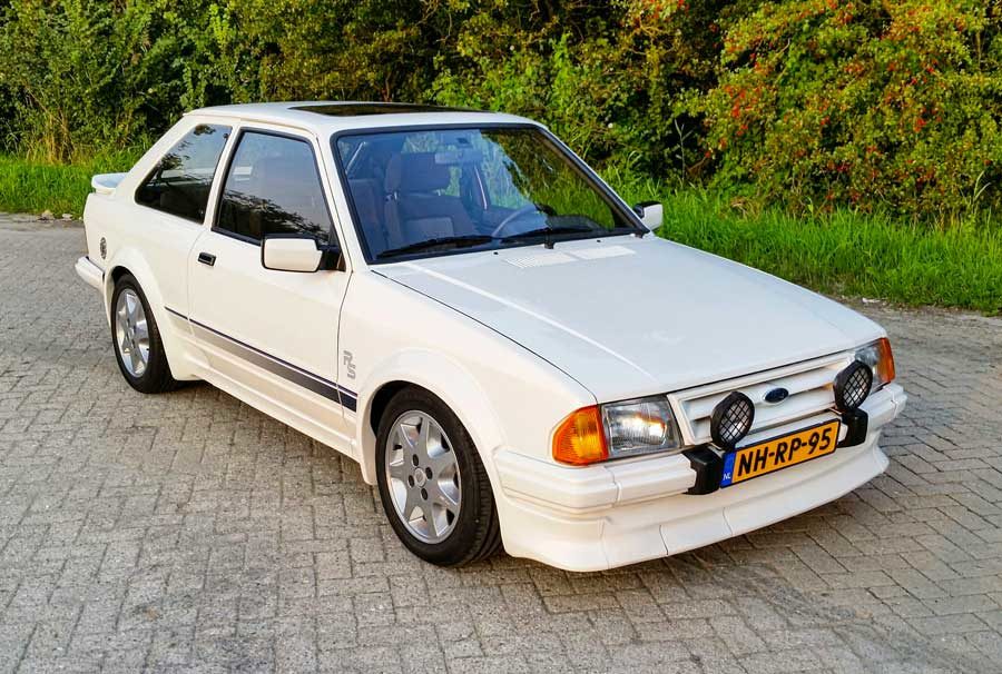 Ford Escort 1600 Turbo – Oldtimers in Auto Motor