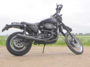 Harley-Davidson Sportster 883 verbouwd