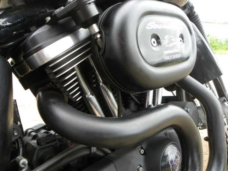 Harley-Davidson Sportster 883 verbouwd
