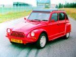 Citroën Dyane met Ami super chassis en GSA X3 motor