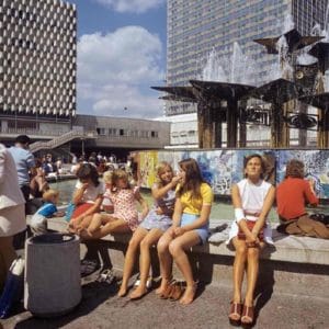 Berlin Alexanderplatz 1975