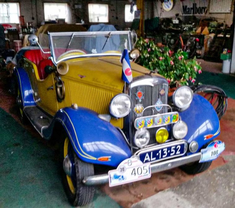Riley cabriolet RMA (1947). ”Status van kunstwerk.“ – Auto Motor ...