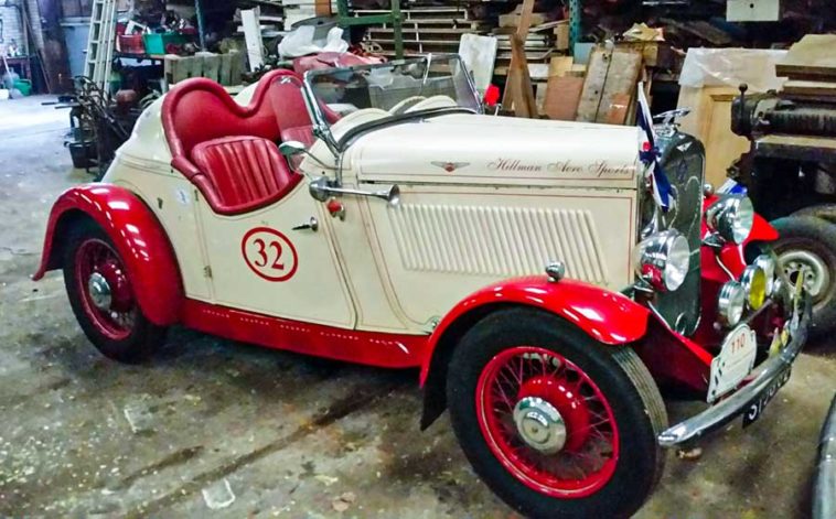 Riley cabriolet RMA (1947). ”Status van kunstwerk.“ – Auto Motor ...