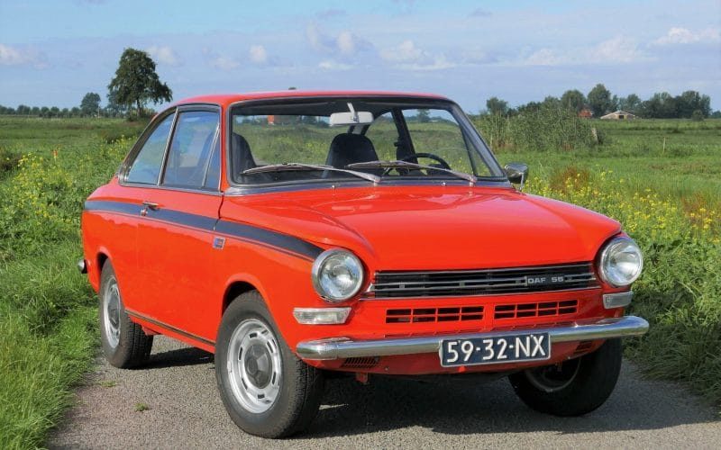 DAF Cars Turns 60 and It Shouldn't be Forgotten - Dyler