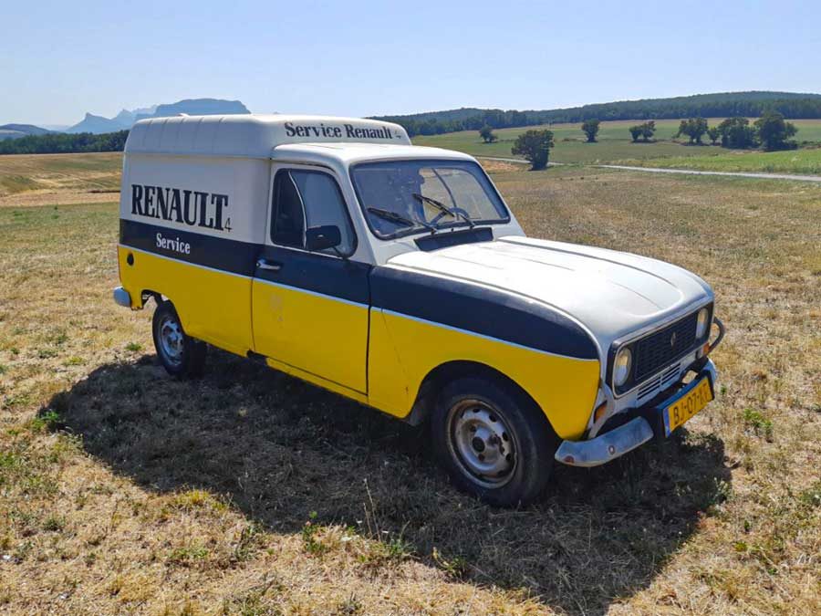 Renault R4 F6 Bestel