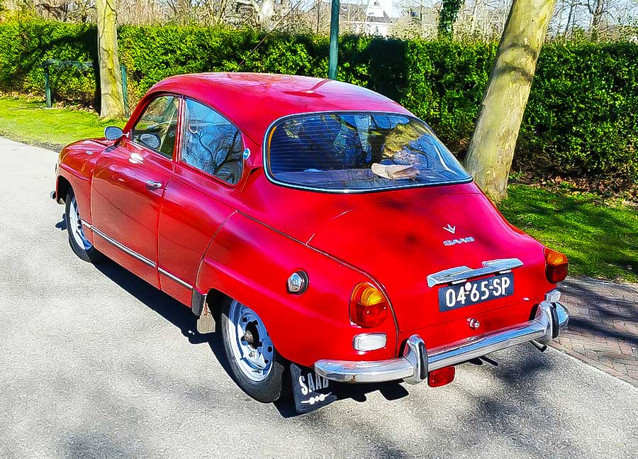 Saab 96 (1971)