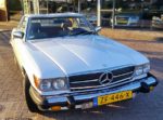 Mercedes-Benz Cabriolet 560 SL (1987)
