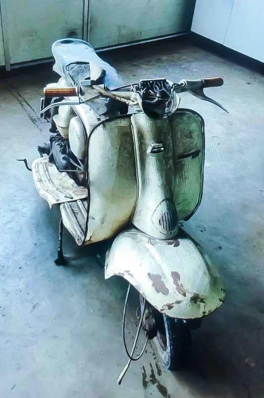 Innocenti Lambretta scooter (1960)