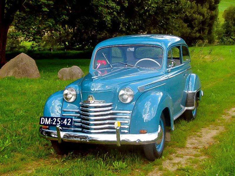 Opel Olympia (1952)