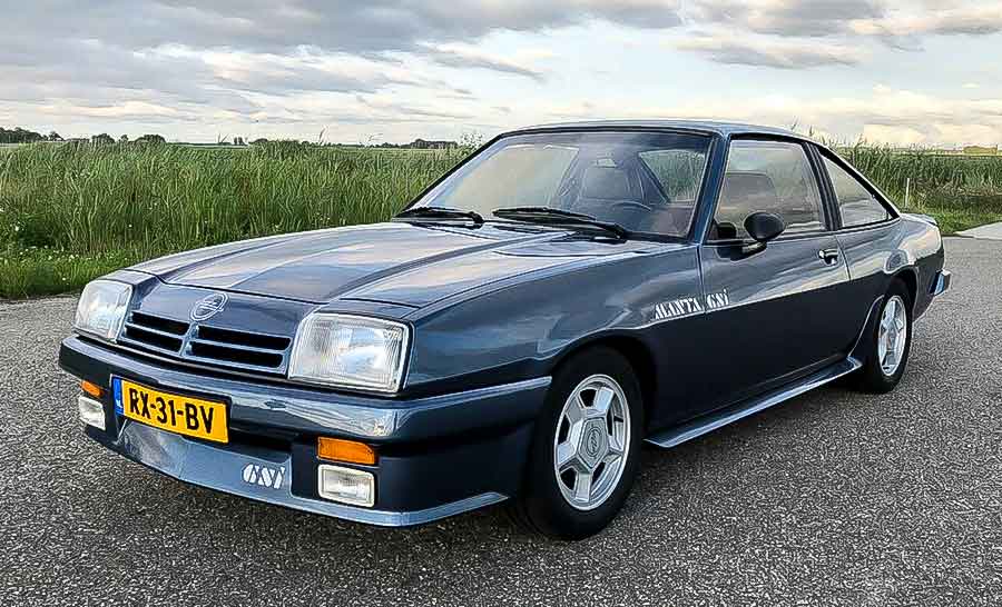 bagage breed Veraangenamen Opel Manta GSI (1987) – Oldtimers in Auto Motor Klassiek