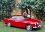 Volvo P1800 / 1800S / 1800E / 1800ES. De auto van The Saint