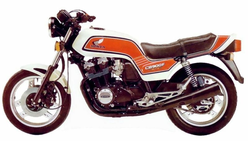 Honda CB900FA 83