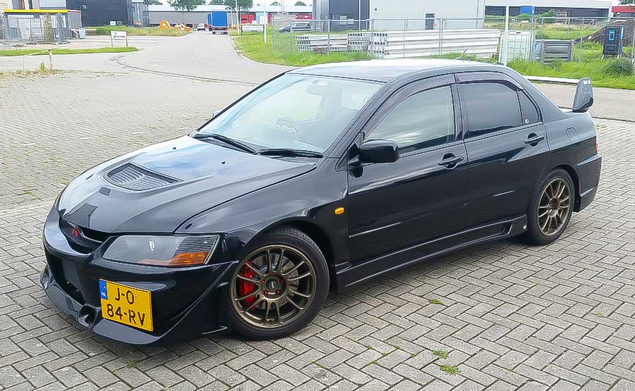 Mitsubishi Lancer Evolution 8 – Auto Motor Klassiek – tijdschrift over ...