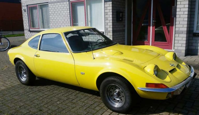 Opel GT (1970) van Joop Dijkstra