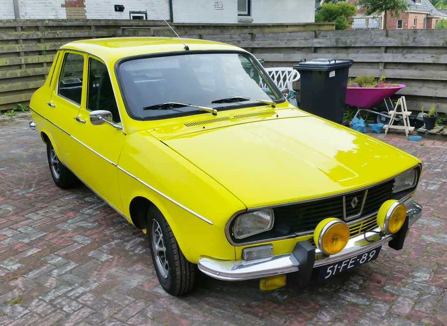 pleegouders Typisch Kameraad Renault 12 TS (1975) van Bram Kloosterman: Douze points … – Oldtimers in  Auto Motor Klassiek