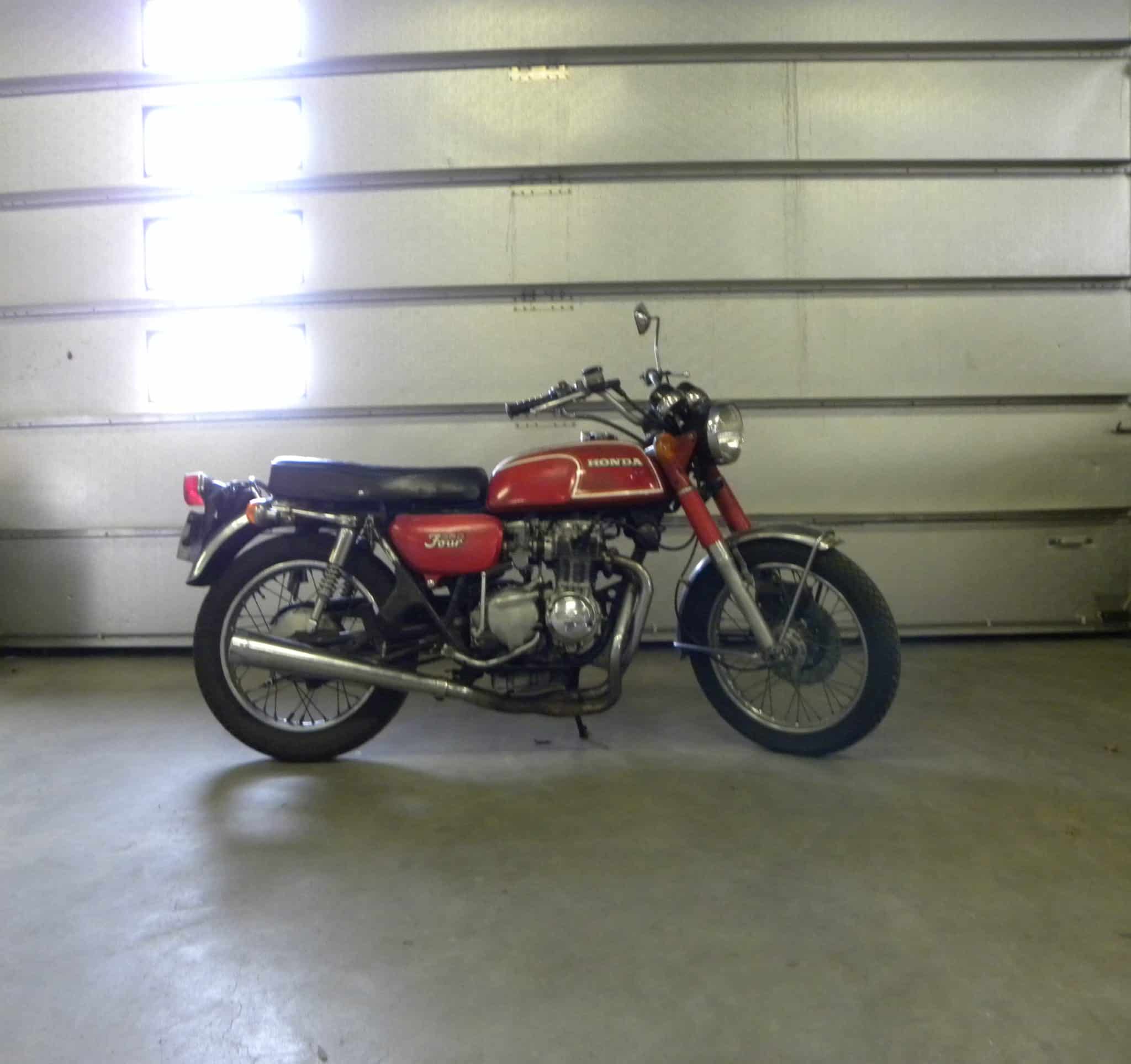 Honda CB350 Four – Oldtimers in Motor Klassiek