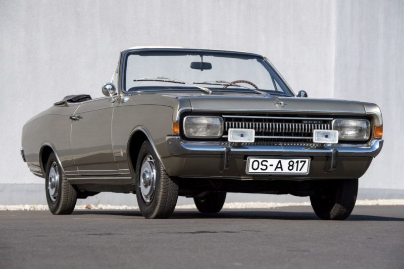 Opel Commodore A Cabriolet by Karmann