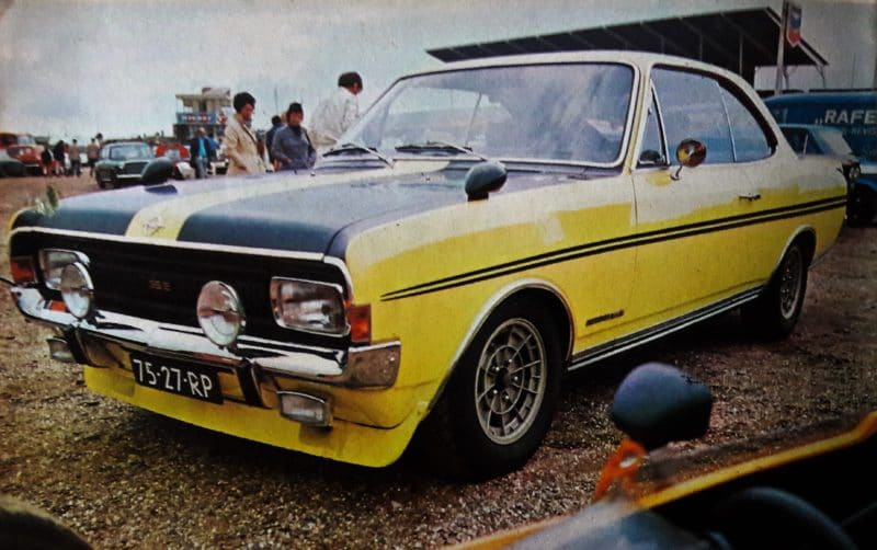 Opel Commodore GS E 3.0