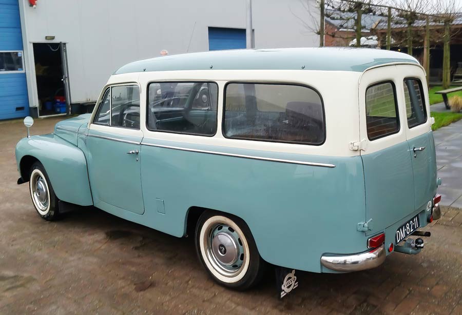 Volvo Duett (1966) - Oldtimers in Auto Motor Klassiek –
