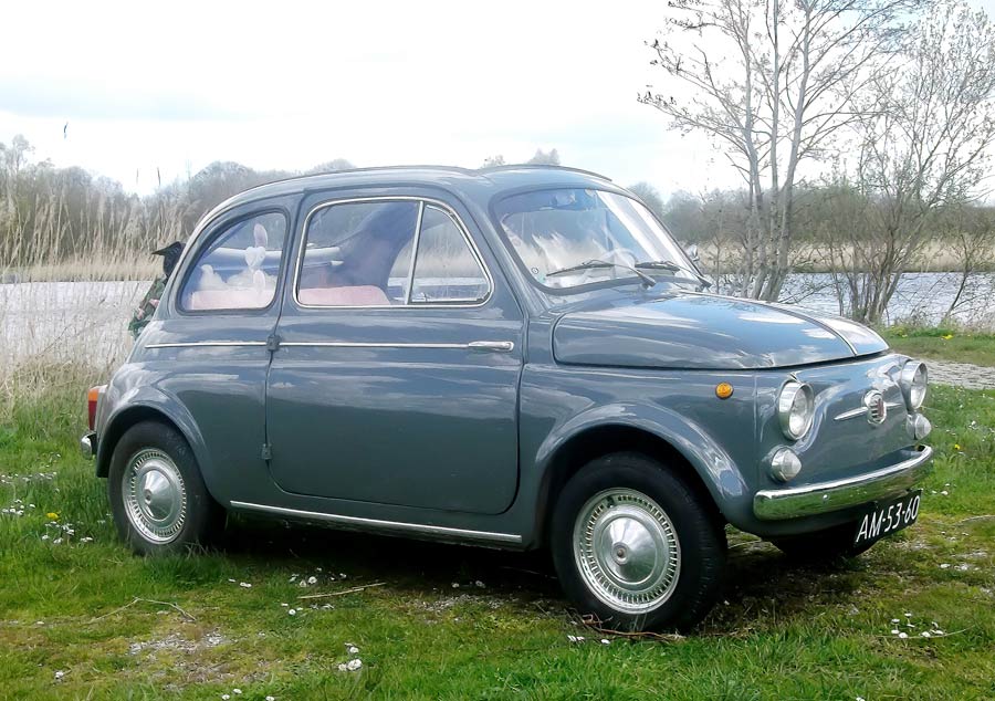 Fiat 500, nieuwe Fiat – Oldtimers in Auto Motor Klassiek