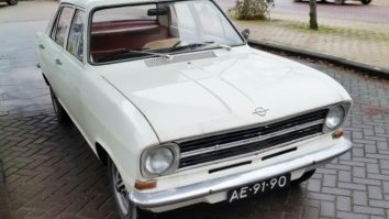 Opel B Kadett (1967) van Arnold toont wat hij waard is