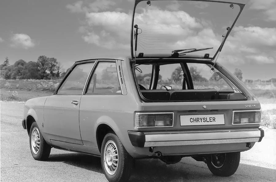 Chrysler Sunbeam - Oldtimers in Auto Motor Klassiek –