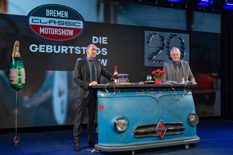 Bremen Classic Motorshow 2022. Jubileum met ruimte voor nieuwe ideeën