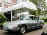 Citroën DS Pallas 21 (1970) van Dick Dijkstra. Een bron van aantrekkingskracht