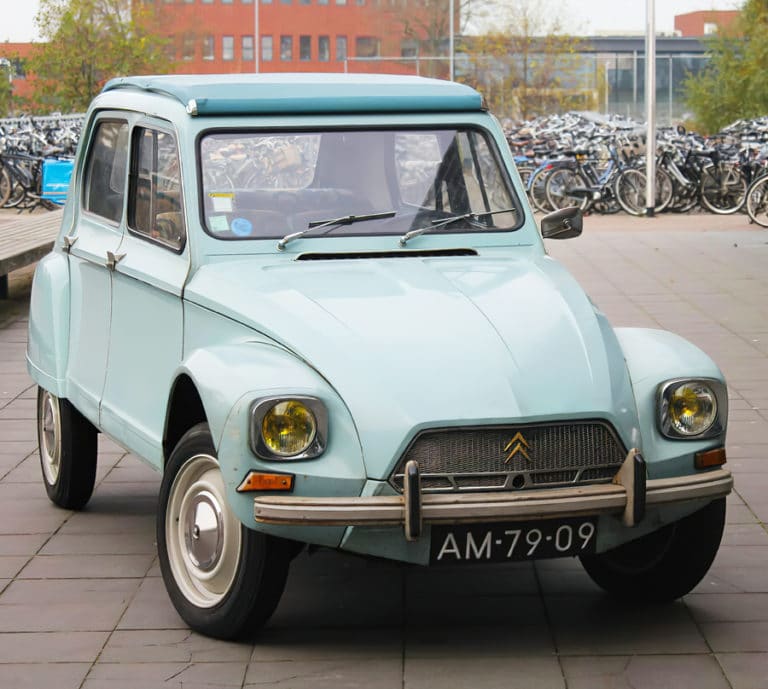 Citroën Dyane D6 (1968) von Edwin. Charmantes Aussehen.