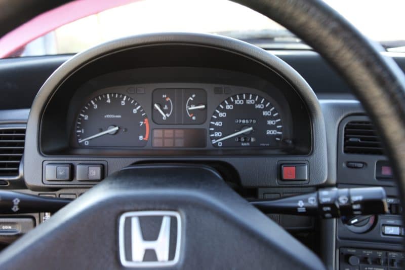 Honda CRX 1.4 16V. Zeldzaam coupéplezier