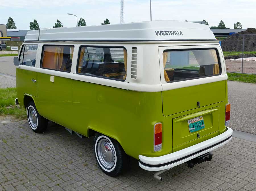 Volkswagen Westfalia Kampeerwagen (1978). Voor de verwende liefhebber!