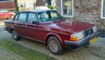 Volvo 244 GL (1981) van Jan. Klassieke ruimtewagen