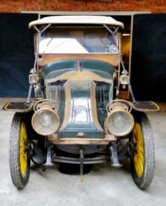 Renault BK (1911). In zeer originele staat.