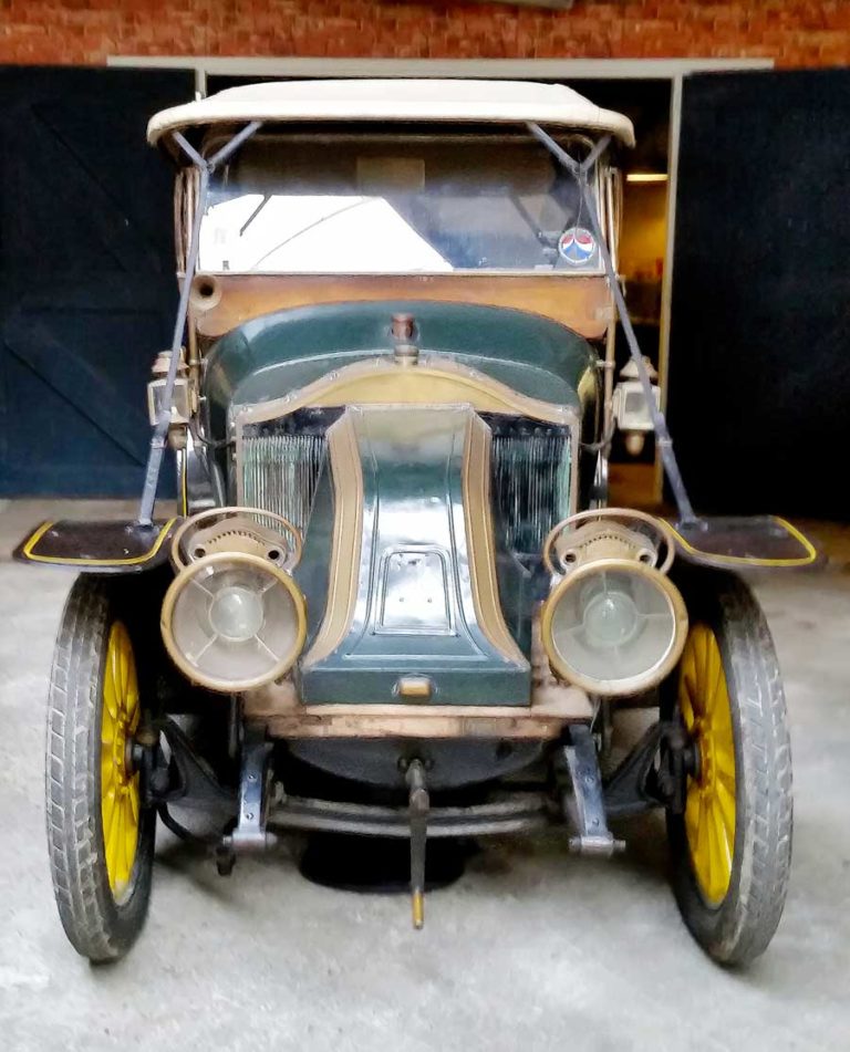 Renault BK (1911). In sehr originalem Zustand.