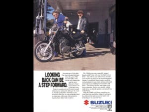 Suzuki VX 800. Een heel goedkope klassieker