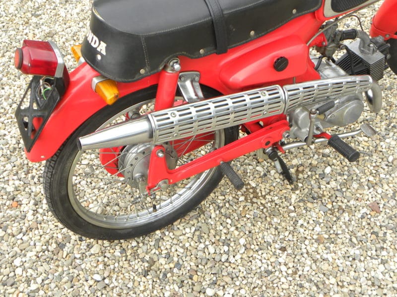 50 cc Honda’s. Van zwaktebod naar levensgenot
