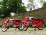 50 cc Honda’s. Van zwaktebod naar levensgenot