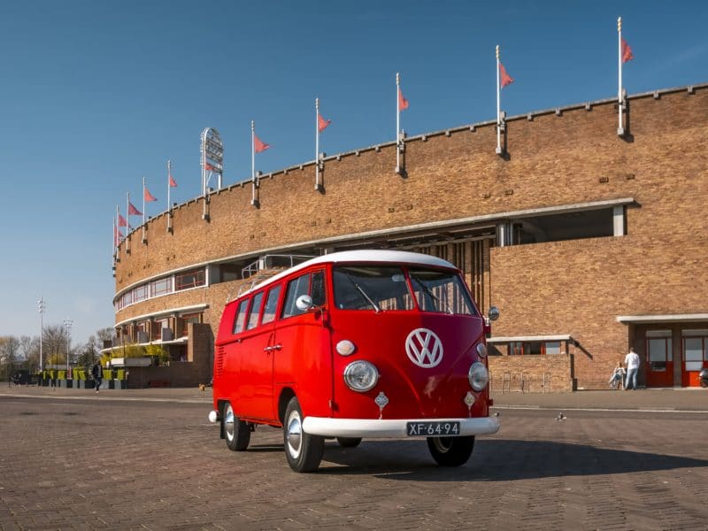 Volkswagen op zoek naar de 75 mooiste bussen van Nederland.