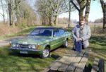 Ford Taunus GXL Coupé (1972) van Klasien. Liefde op het eerste gezicht.