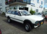 Peugeot 505 GRD Dangel 4×4(1989) van Johan is een rijdende legende