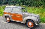 Fiat 500 C Belvedere Topolino (1954). Stijlvolle en superleuke Fiat.