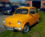 Fiat 600 L (1973) van Dirk. Aantrekkingskracht.