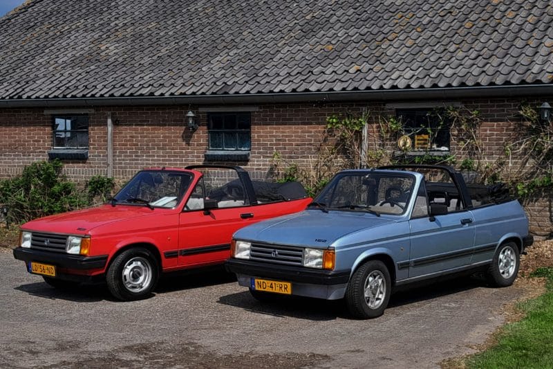 Peugeot 104 en Talbot Samba jubileum. Groots in knusse kleinschaligheid